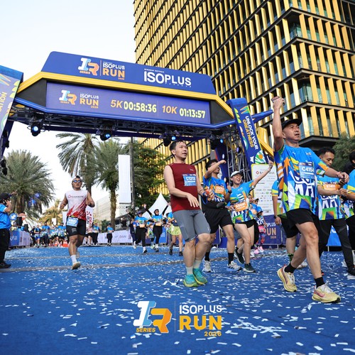 Race photo from ISOPLUS RUN 2026 - JAKARTA