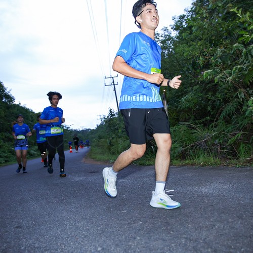 Race photo from Belitung Multisport Festival