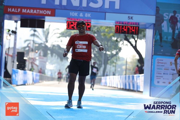 Race photo from SERPONG WARRIOR CHALLENGE RUN