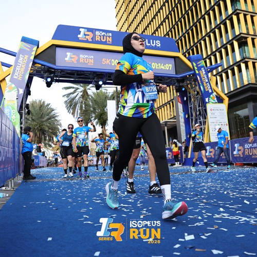 Race photo from ISOPLUS RUN 2026 - JAKARTA
