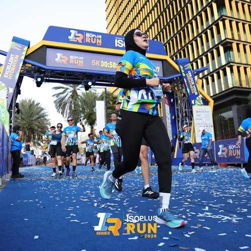 Race photo from ISOPLUS RUN 2026 - JAKARTA