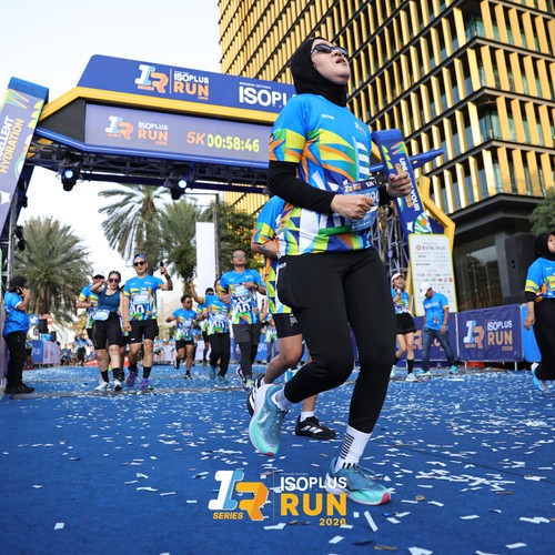 Race photo from ISOPLUS RUN 2026 - JAKARTA