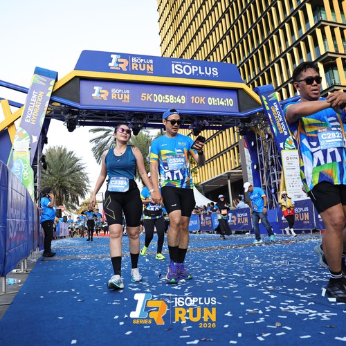 Race photo from ISOPLUS RUN 2026 - JAKARTA