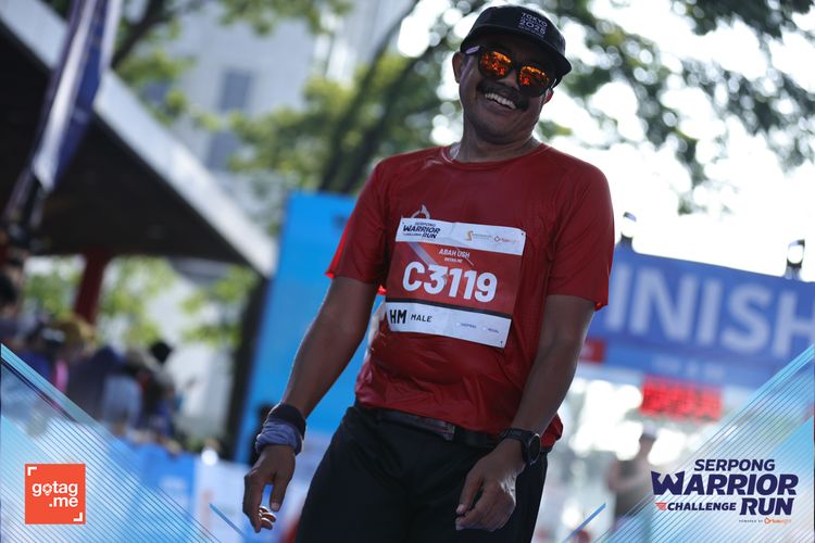 Race photo from SERPONG WARRIOR CHALLENGE RUN