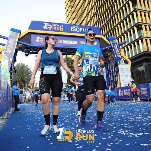 Race photo from ISOPLUS RUN 2026 - JAKARTA