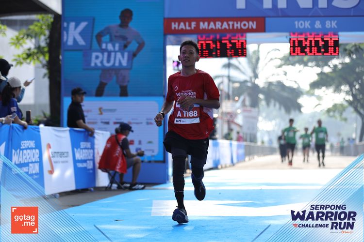 Race photo from SERPONG WARRIOR CHALLENGE RUN