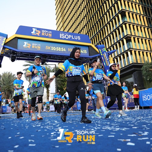 Race photo from ISOPLUS RUN 2026 - JAKARTA