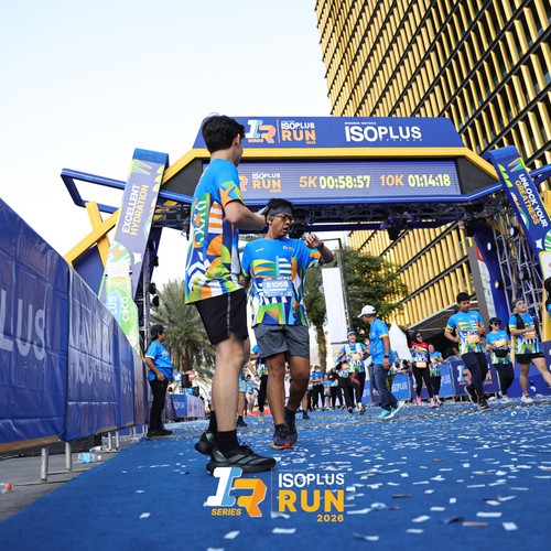 Race photo from ISOPLUS RUN 2026 - JAKARTA