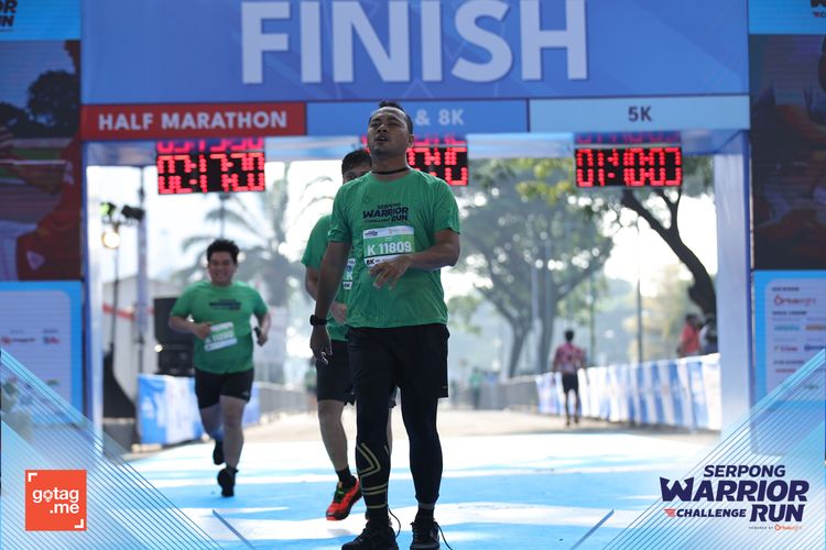 Race photo from SERPONG WARRIOR CHALLENGE RUN