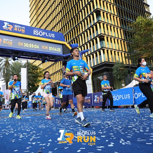 Race photo from ISOPLUS RUN 2026 - JAKARTA