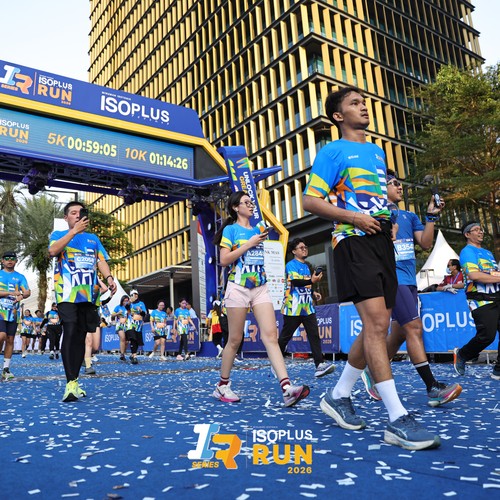 Race photo from ISOPLUS RUN 2026 - JAKARTA