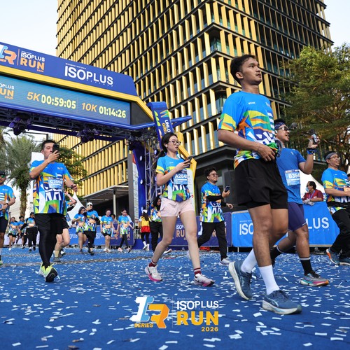 Race photo from ISOPLUS RUN 2026 - JAKARTA