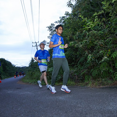 Race photo from Belitung Multisport Festival