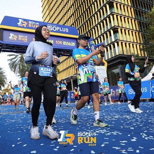 Race photo from ISOPLUS RUN 2026 - JAKARTA