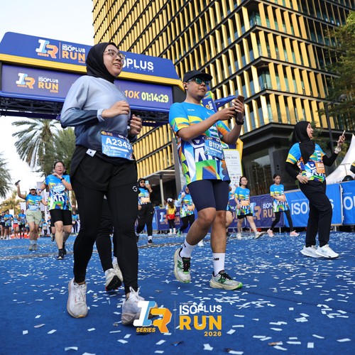 Race photo from ISOPLUS RUN 2026 - JAKARTA