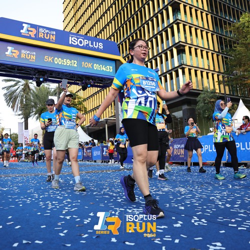 Race photo from ISOPLUS RUN 2026 - JAKARTA