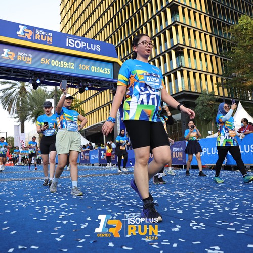 Race photo from ISOPLUS RUN 2026 - JAKARTA