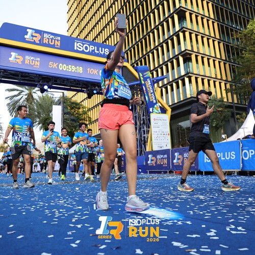 Race photo from ISOPLUS RUN 2026 - JAKARTA