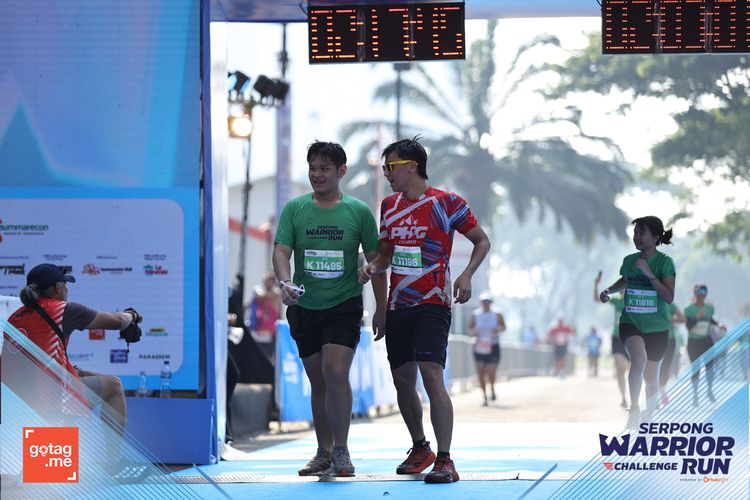 Race photo from SERPONG WARRIOR CHALLENGE RUN