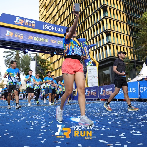 Race photo from ISOPLUS RUN 2026 - JAKARTA