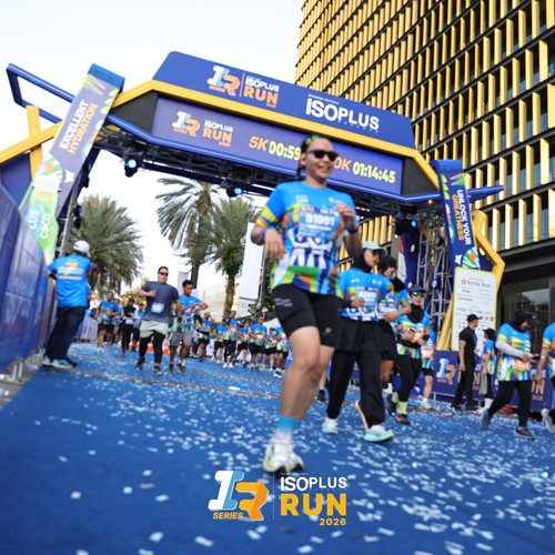 Race photo from ISOPLUS RUN 2026 - JAKARTA