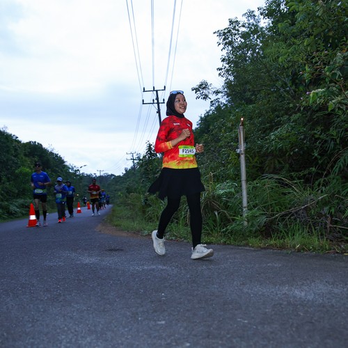 Race photo from Belitung Multisport Festival