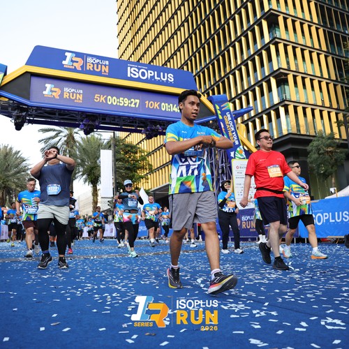 Race photo from ISOPLUS RUN 2026 - JAKARTA