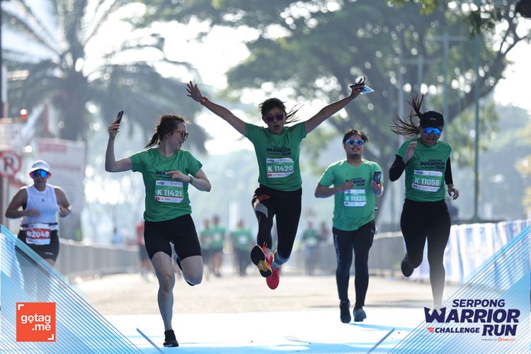 Race photo from SERPONG WARRIOR CHALLENGE RUN