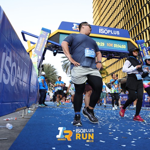 Race photo from ISOPLUS RUN 2026 - JAKARTA