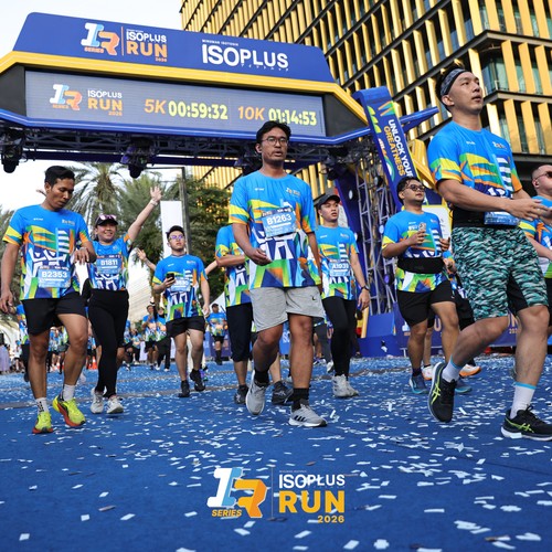 Race photo from ISOPLUS RUN 2026 - JAKARTA