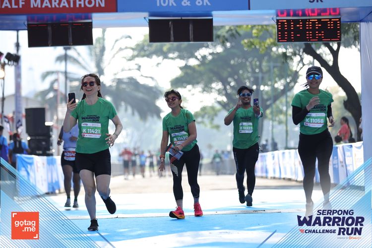 Race photo from SERPONG WARRIOR CHALLENGE RUN