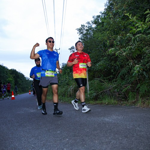 Race photo from Belitung Multisport Festival