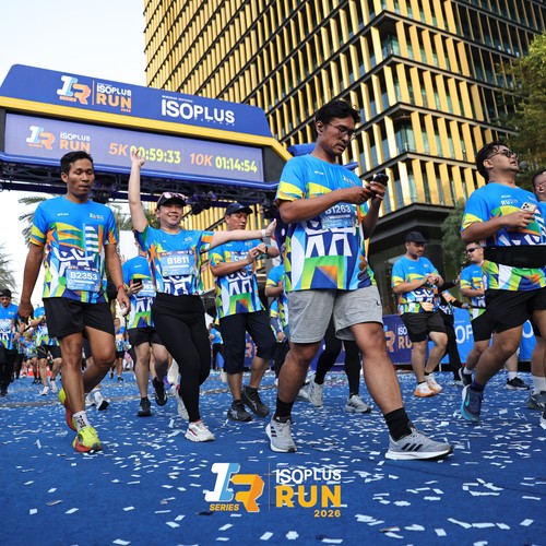 Race photo from ISOPLUS RUN 2026 - JAKARTA