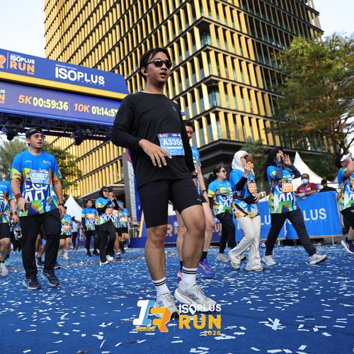 Race photo from ISOPLUS RUN 2026 - JAKARTA
