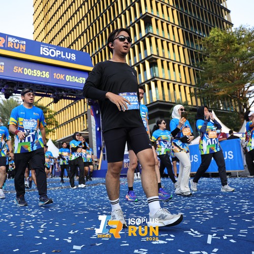 Race photo from ISOPLUS RUN 2026 - JAKARTA