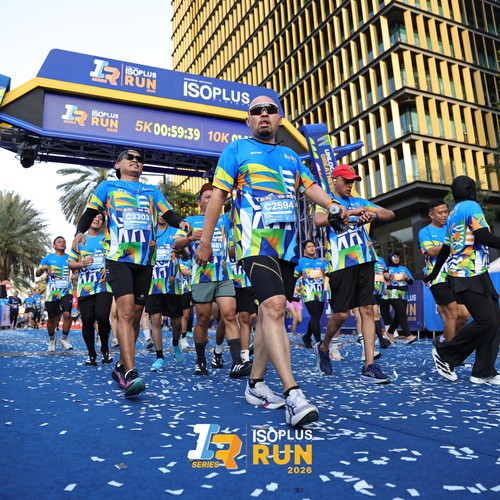 Race photo from ISOPLUS RUN 2026 - JAKARTA