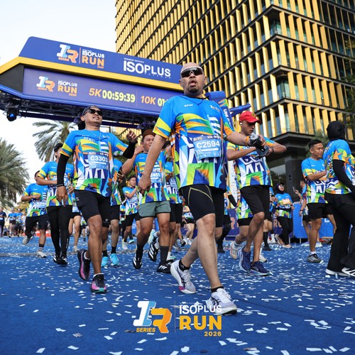 Race photo from ISOPLUS RUN 2026 - JAKARTA