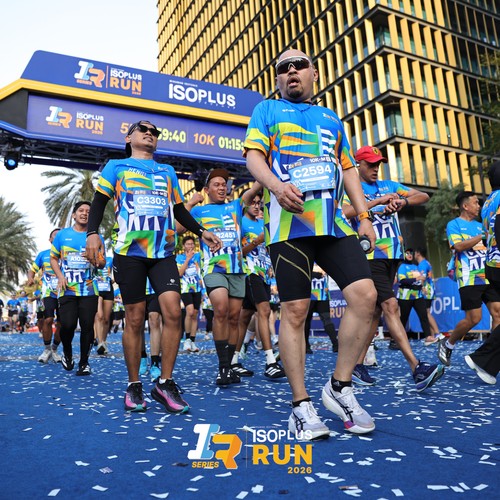 Race photo from ISOPLUS RUN 2026 - JAKARTA