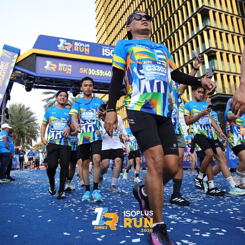 Race photo from ISOPLUS RUN 2026 - JAKARTA