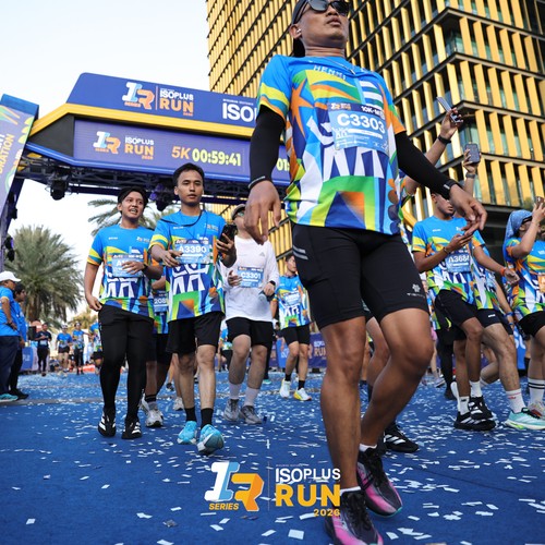 Race photo from ISOPLUS RUN 2026 - JAKARTA