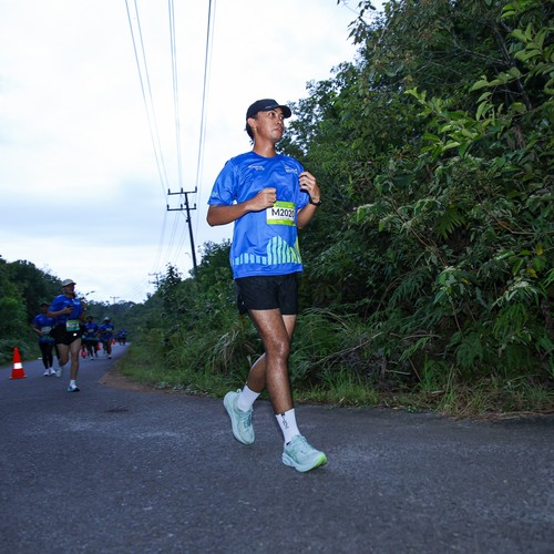 Race photo from Belitung Multisport Festival