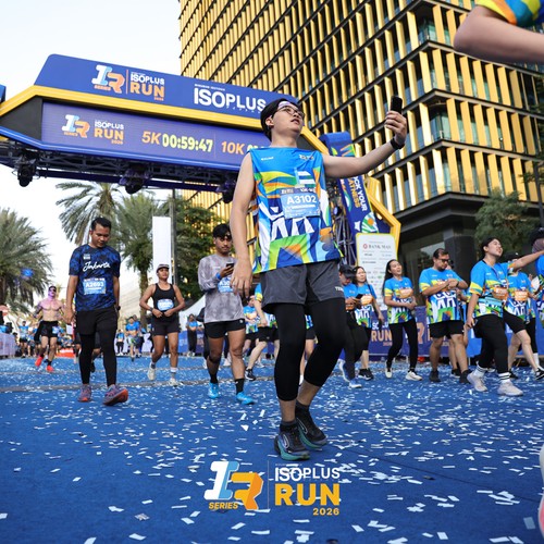 Race photo from ISOPLUS RUN 2026 - JAKARTA