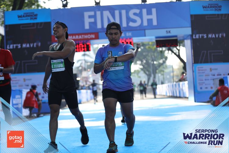 Race photo from SERPONG WARRIOR CHALLENGE RUN
