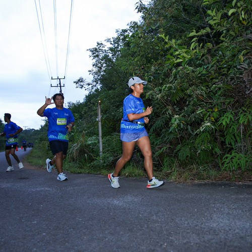 Race photo from Belitung Multisport Festival
