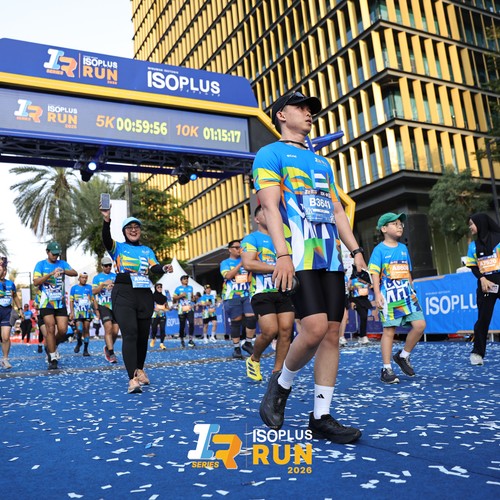 Race photo from ISOPLUS RUN 2026 - JAKARTA