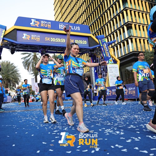 Race photo from ISOPLUS RUN 2026 - JAKARTA