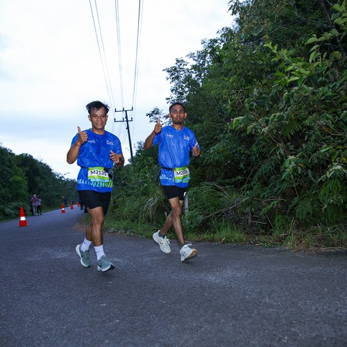 Race photo from Belitung Multisport Festival