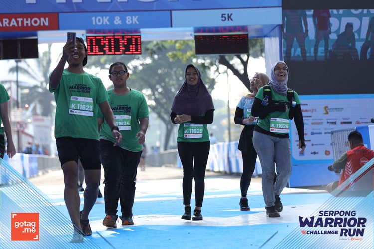 Race photo from SERPONG WARRIOR CHALLENGE RUN