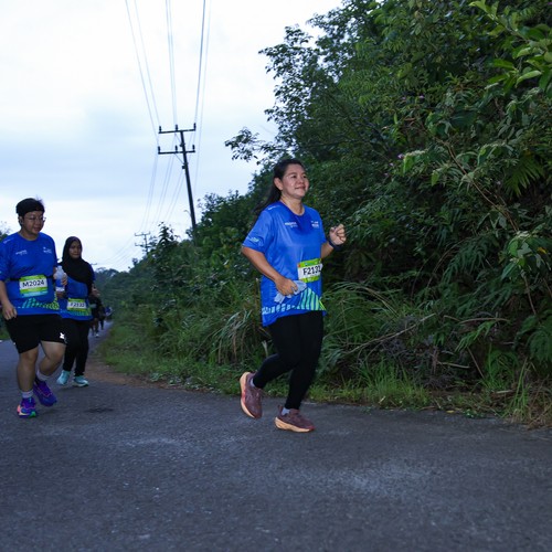 Race photo from Belitung Multisport Festival
