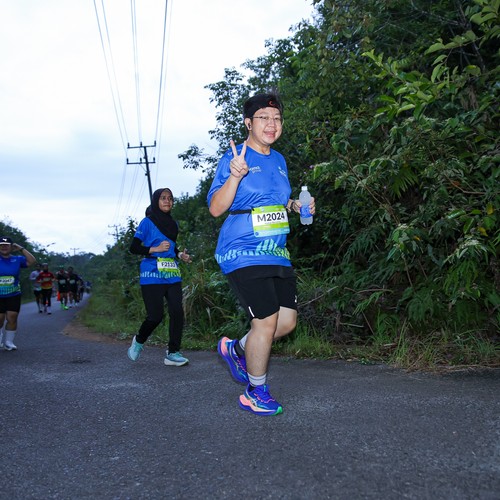 Race photo from Belitung Multisport Festival